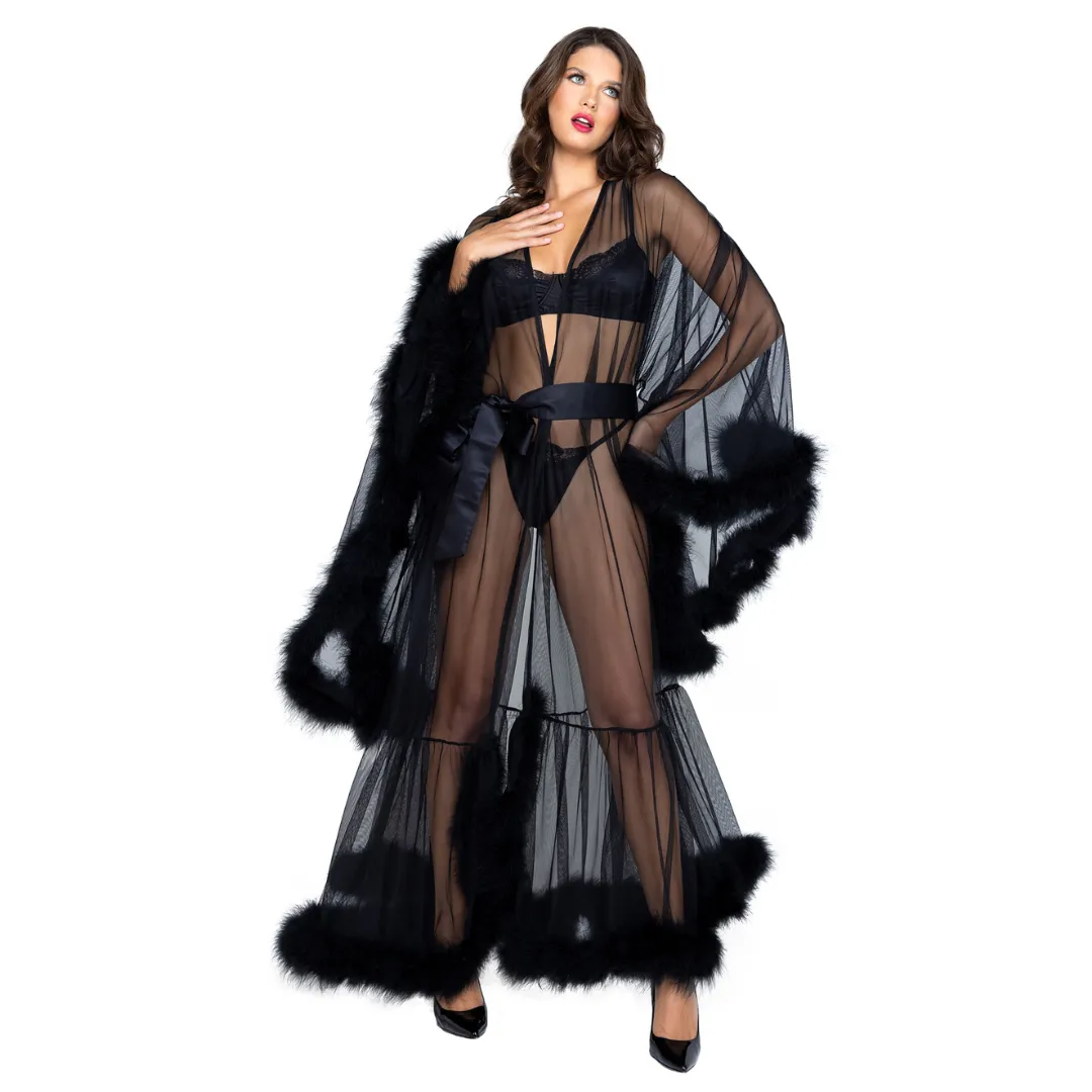 Hollywood Glam Luxury Robe