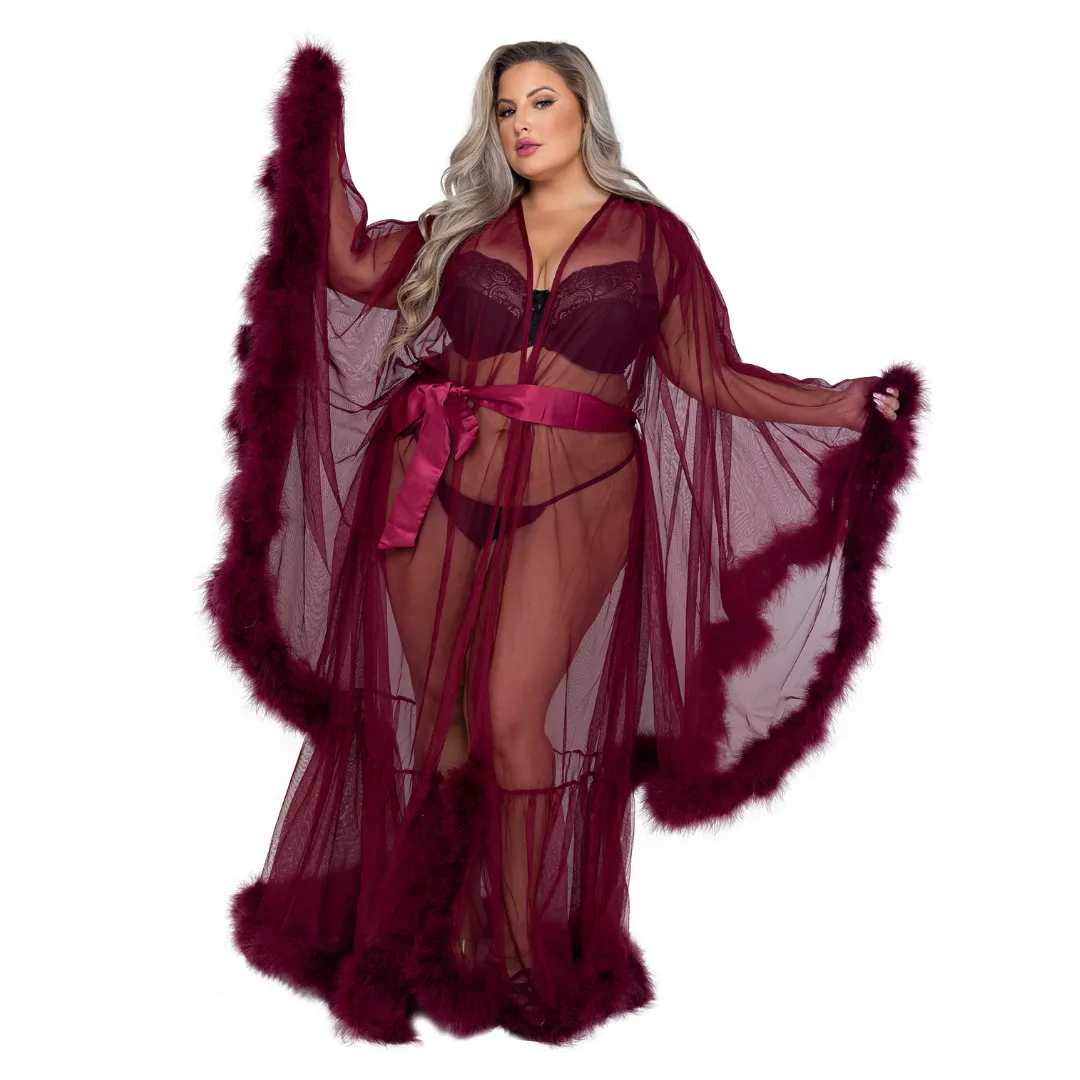 Hollywood Glam Luxury Robe