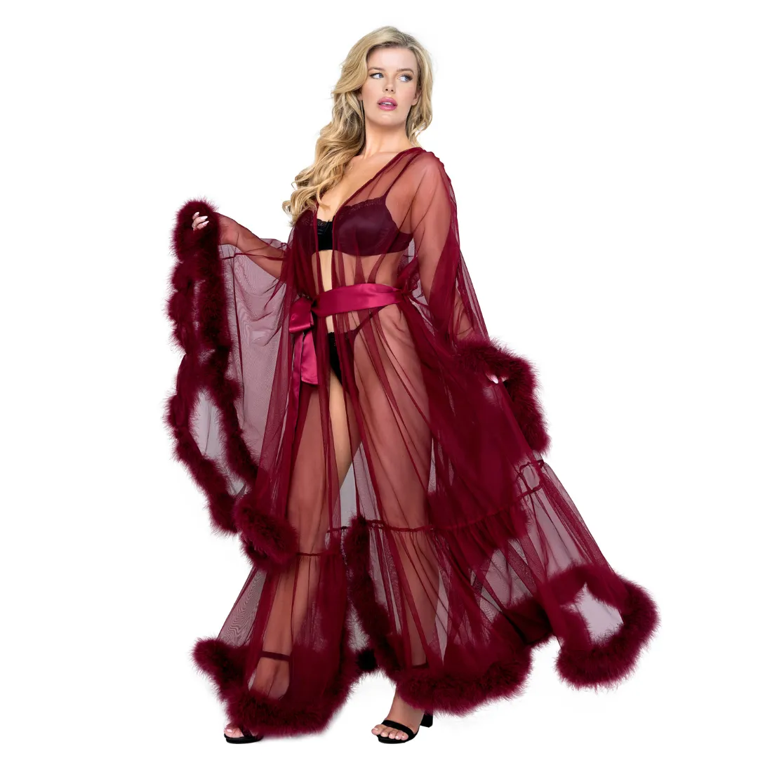 Hollywood Glam Luxury Robe