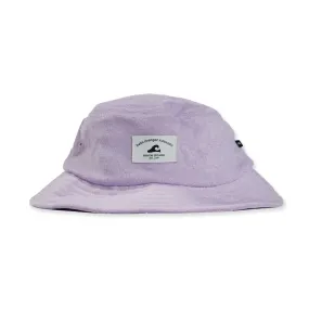 HS Bucket Hat - Purple Terry