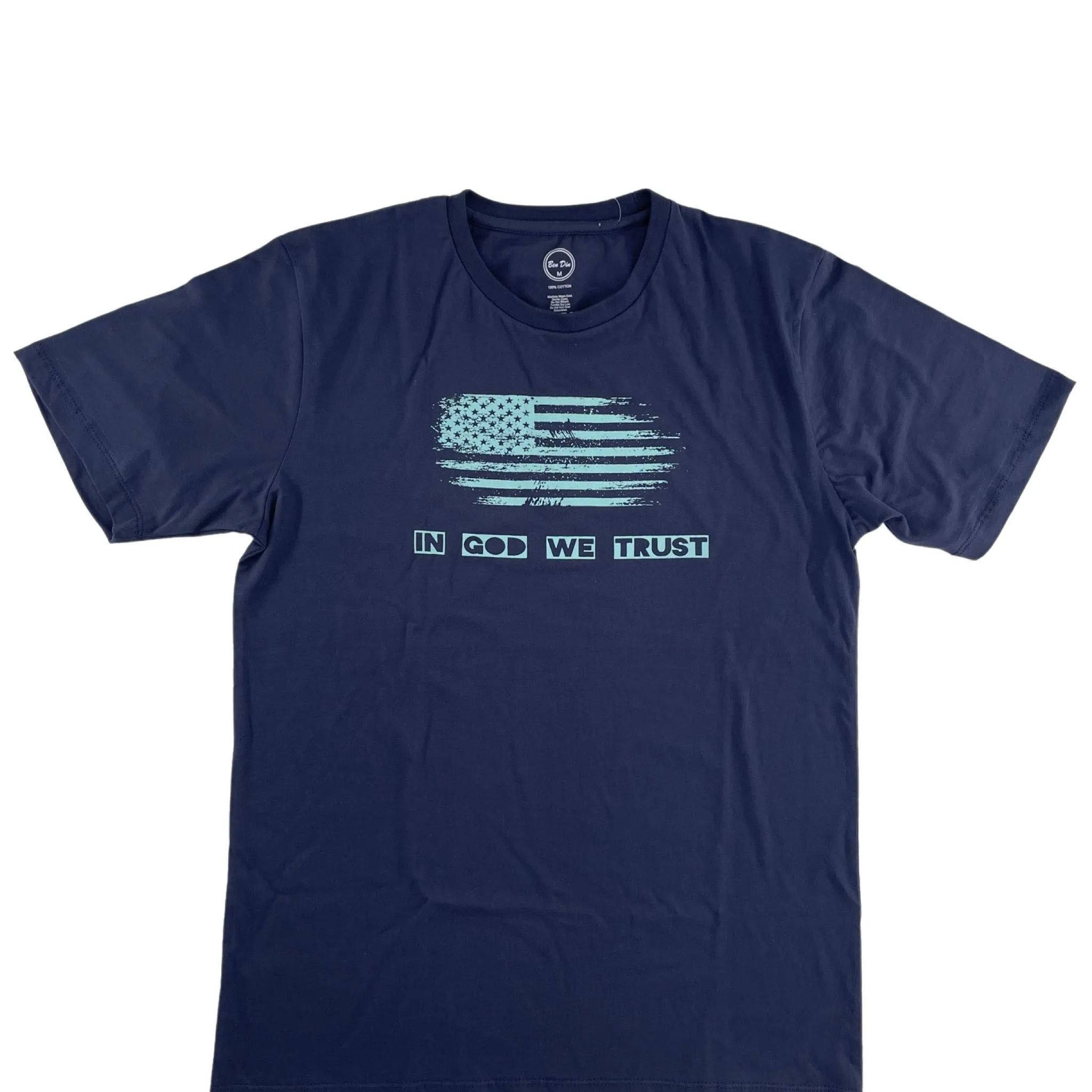 In God We Trust Men's T-Shirts - Summer Short-Sleeve