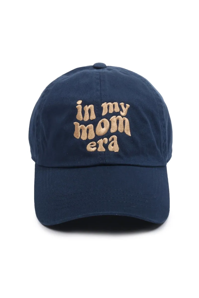 In My Mom Era Hat | Plum, Beige, Green, Navy