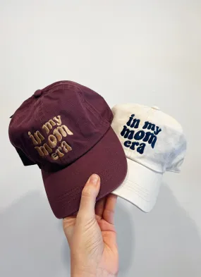 In My Mom Era Hat | Plum, Beige, Green, Navy