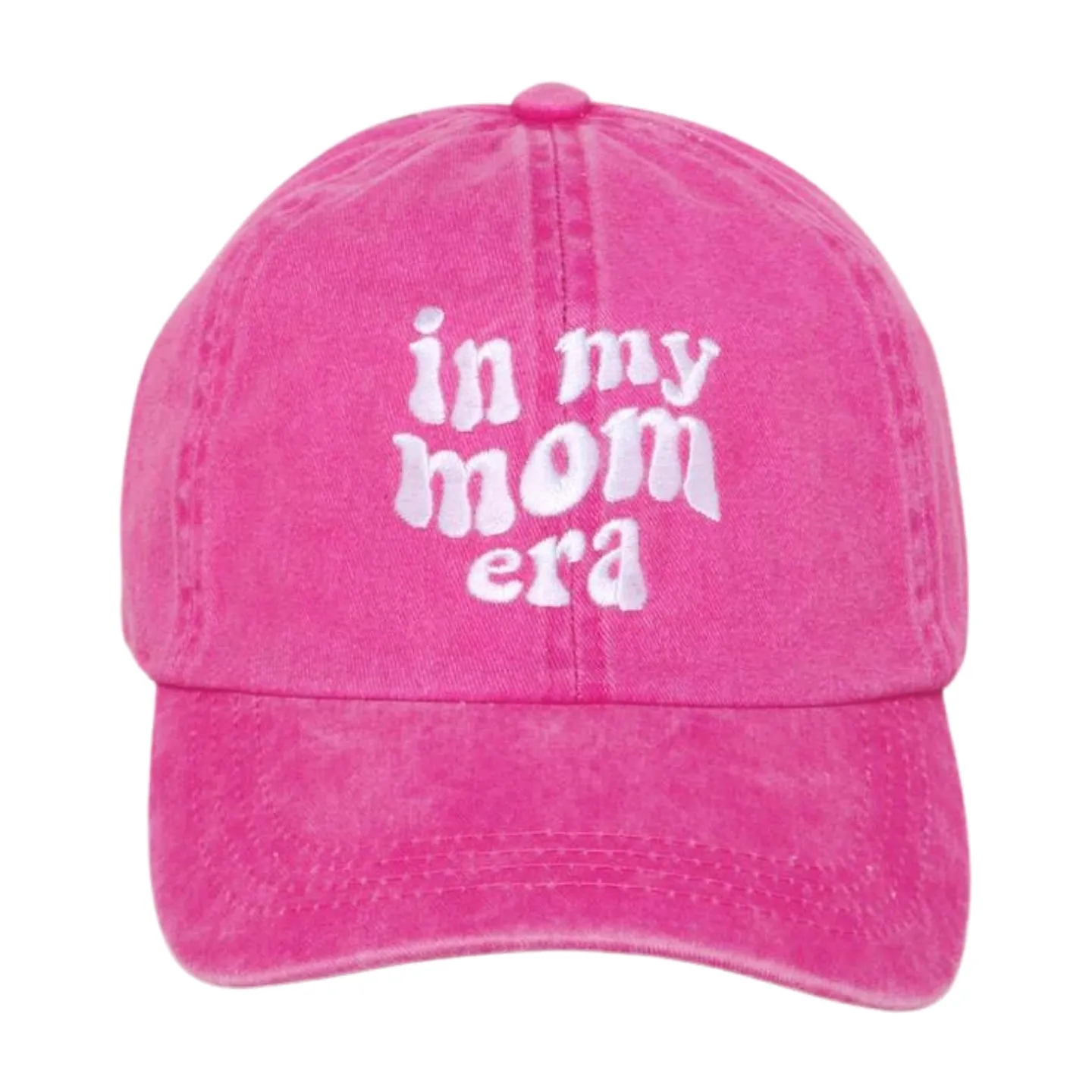 In My Mom Era Hat | Plum, Beige, Green, Navy