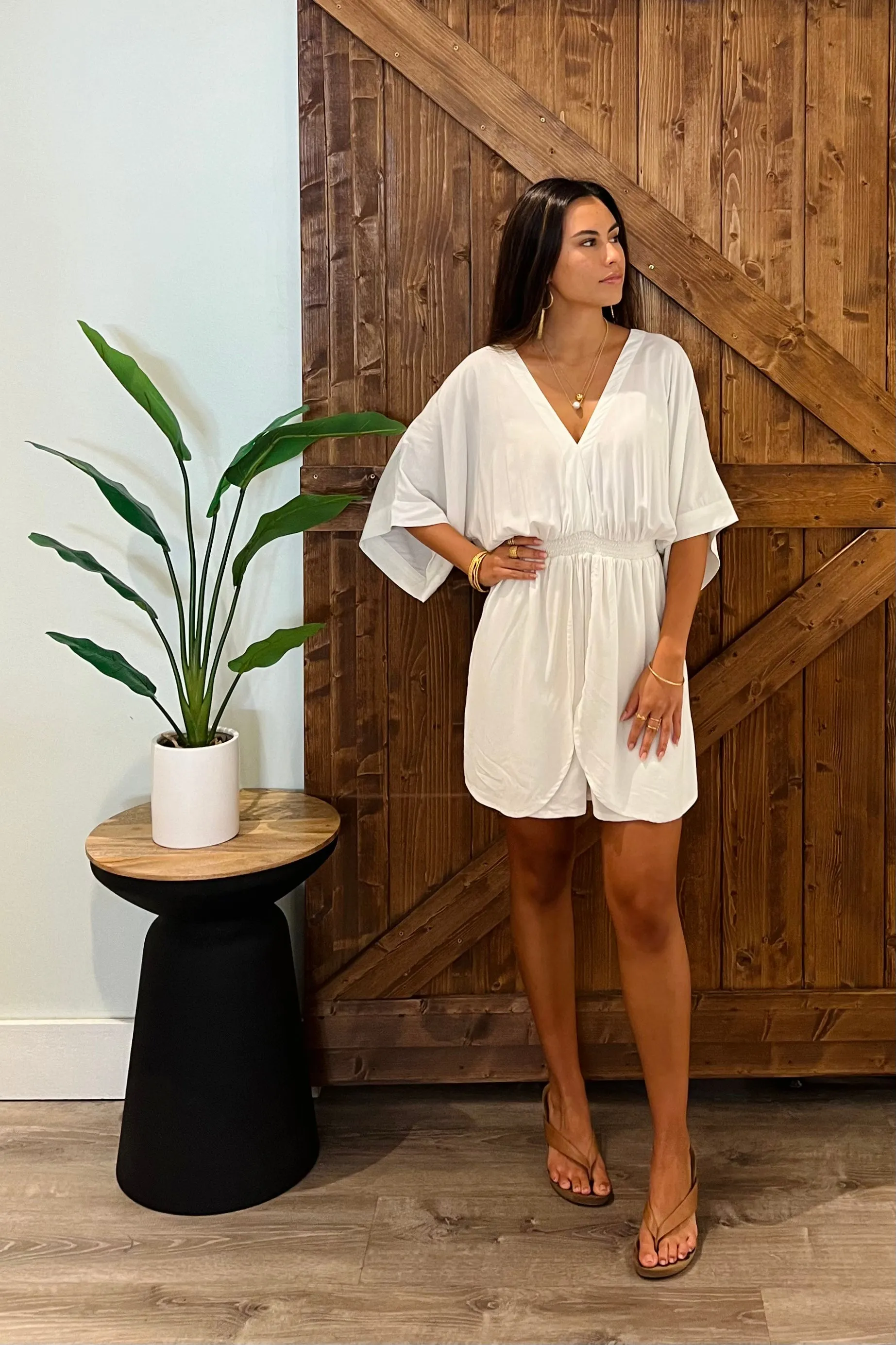 Kealani Dress / Off White