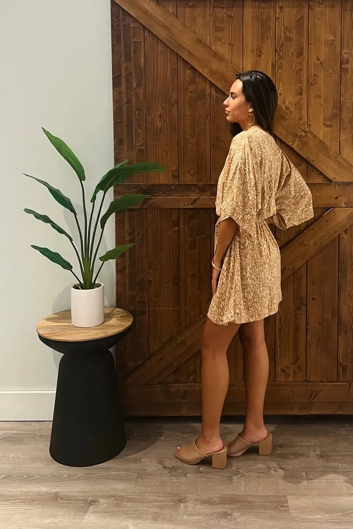 Kealani Dress / Woodsy Stone