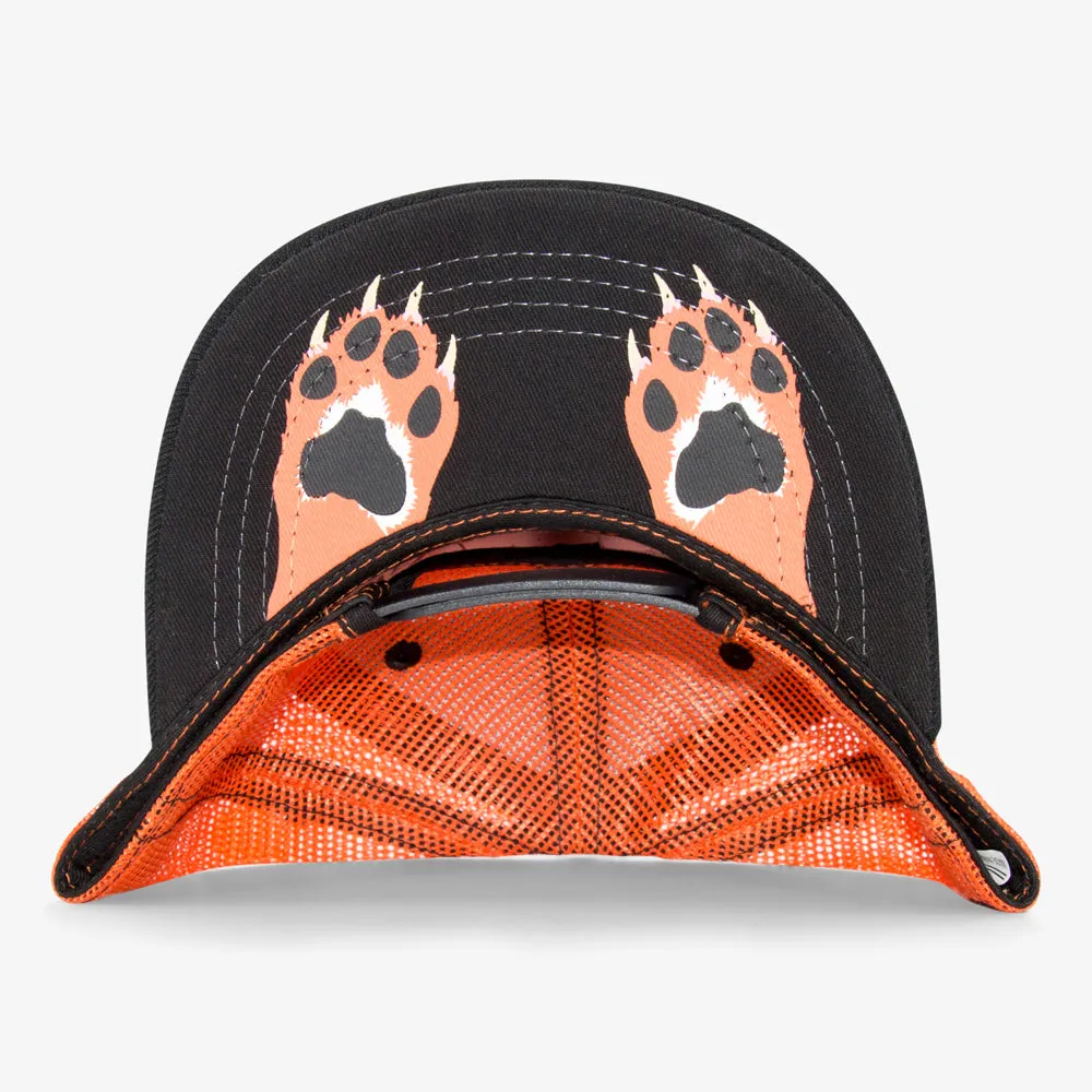 Kids Tiger Flatbill Snapback Hat