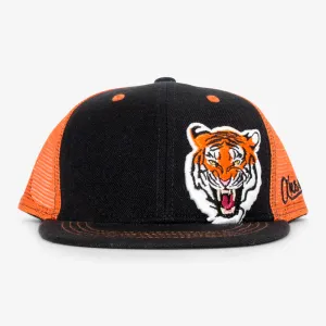 Kids Tiger Flatbill Snapback Hat