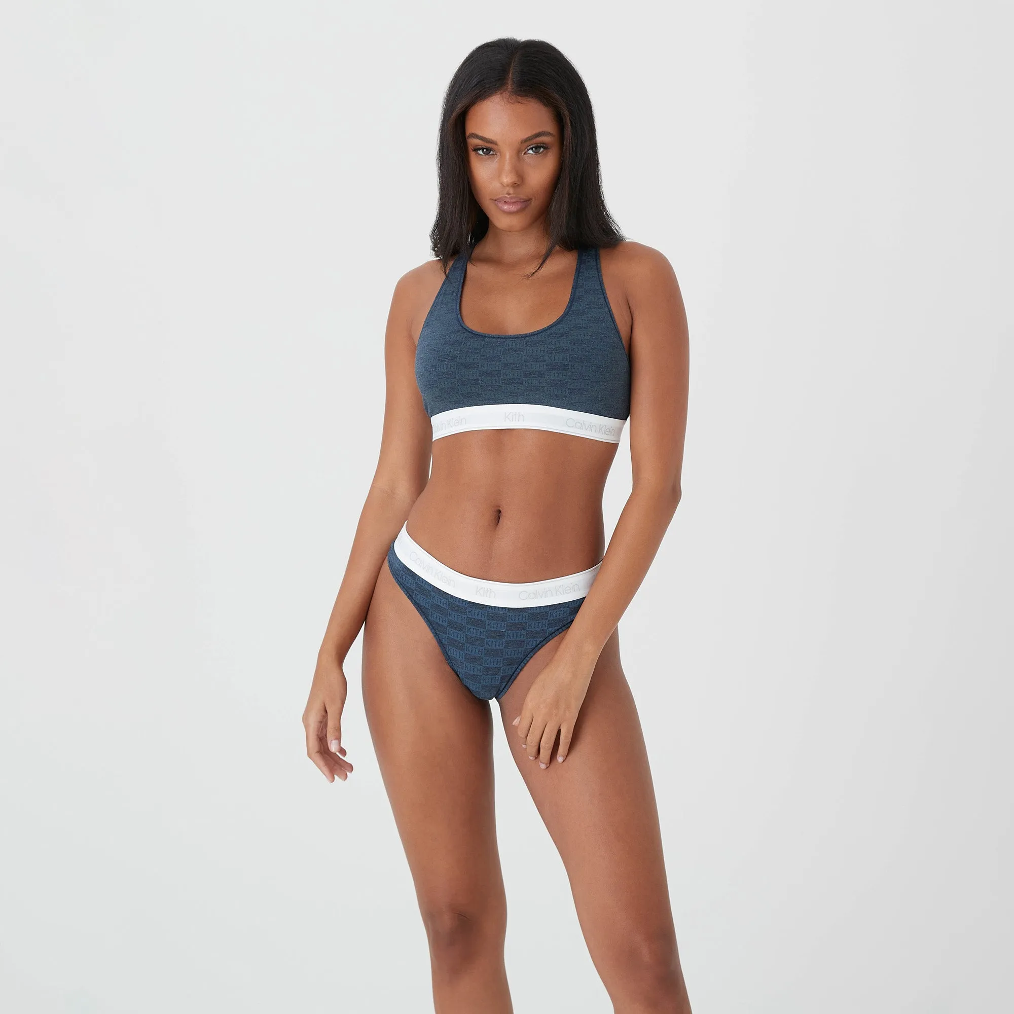 Kith Women for Calvin Klein Classic Bralette - Navy Heather