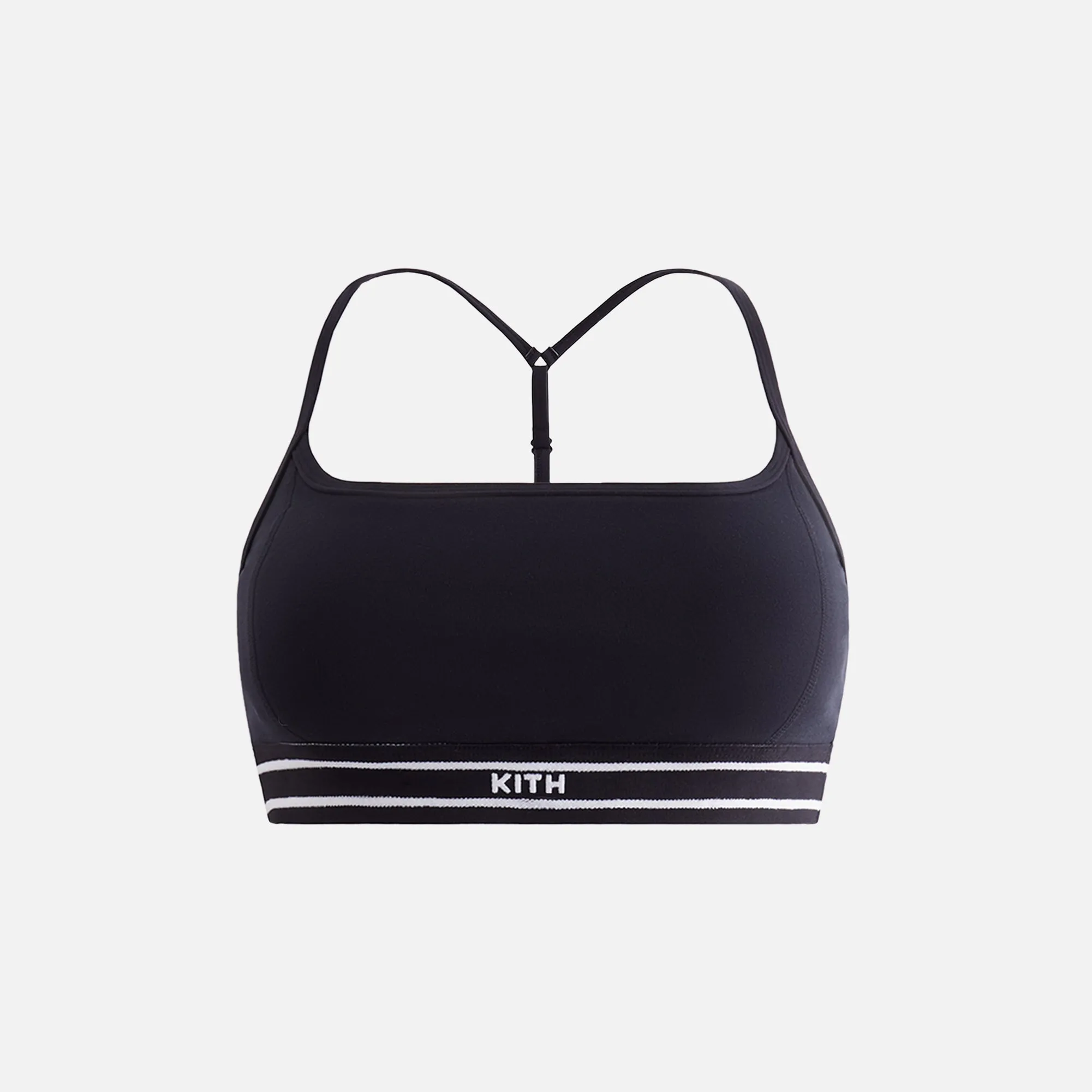 Kith Women Nadia Low Impact Bra - Black