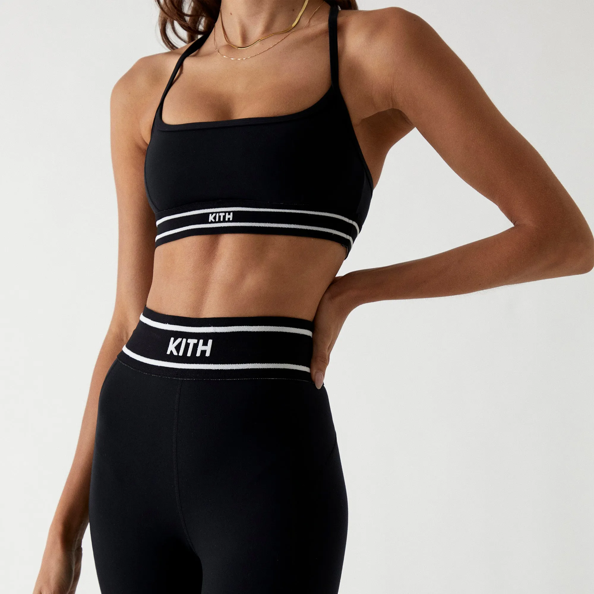 Kith Women Nadia Low Impact Bra - Black