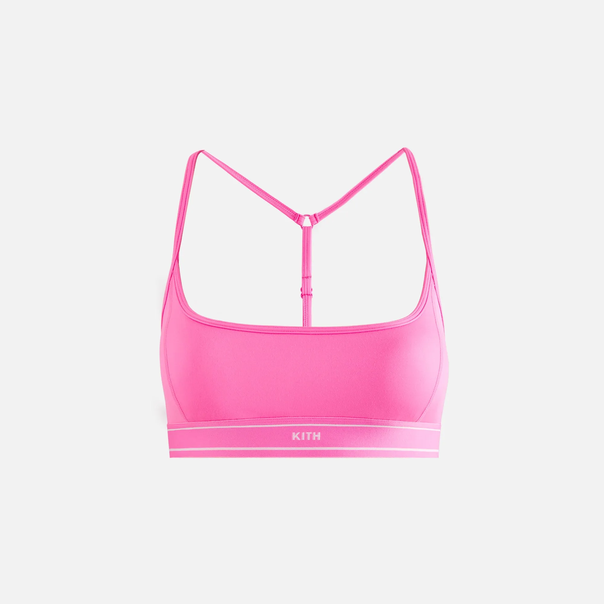 Kith Women Nadia Low Impact Bra - Ultra Pink