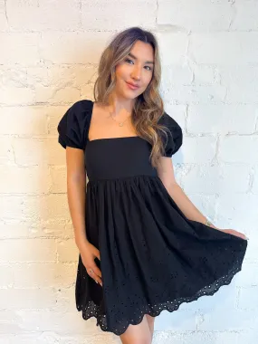 Kyleigh Babydoll Dress