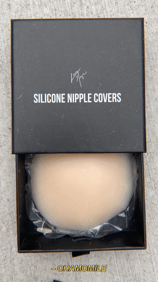 LACE CAF: SILICONE NIPPLE COVERS