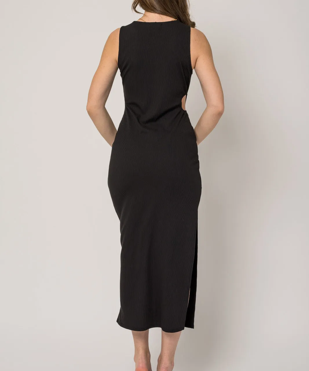 Long Dress - Black