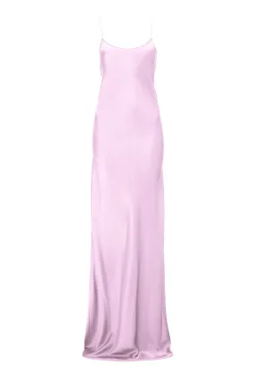 Low Back Cami Floor Length Dress