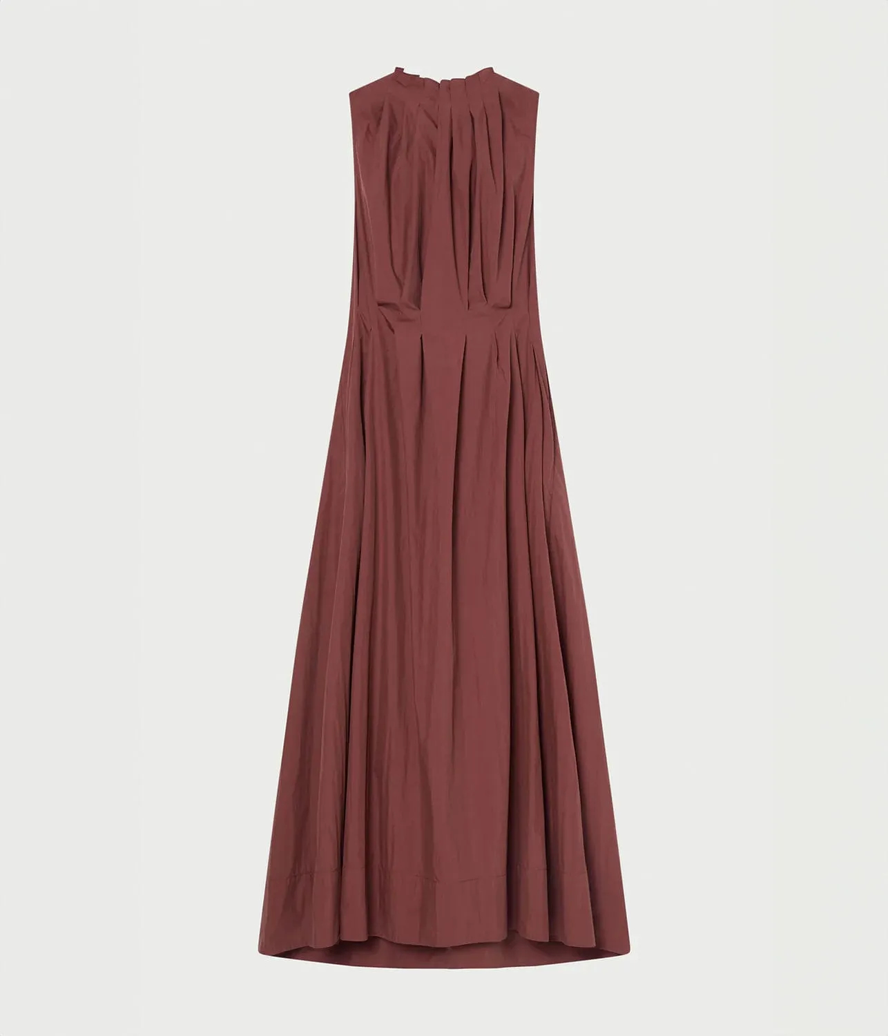 MINA MAXI DRESS- PLUM