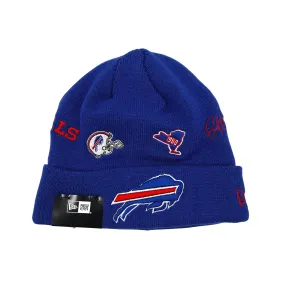 New Era Bills With Embroidered Team Logos Knit Hat