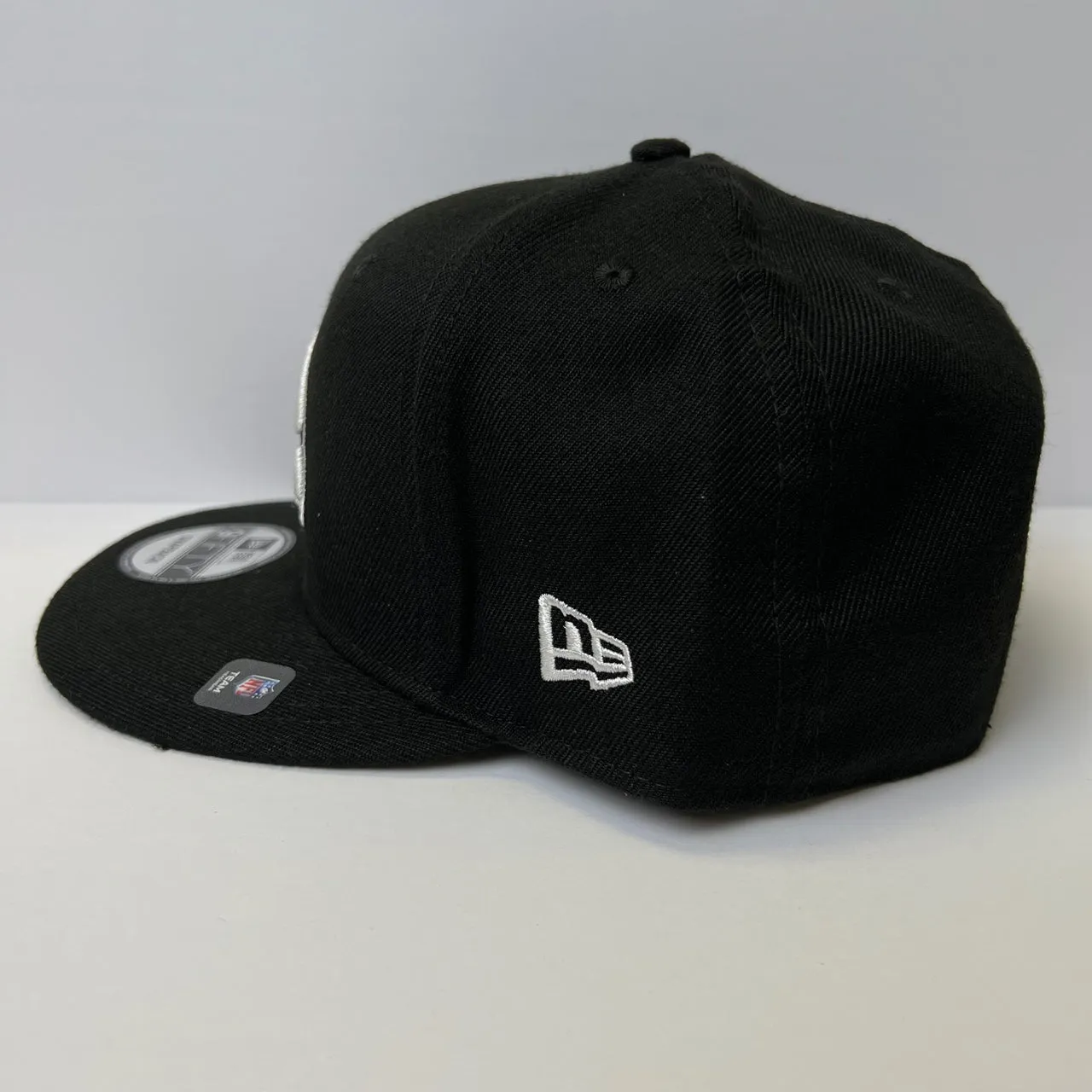 New Era Cardinals Black 9FIFTY Snapback Hat