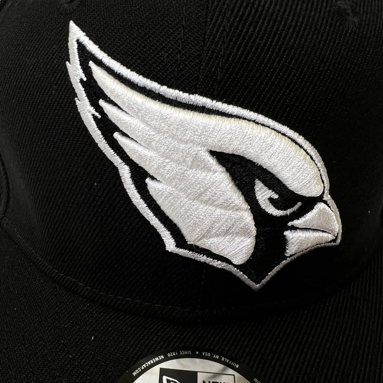 New Era Cardinals Black 9FIFTY Snapback Hat