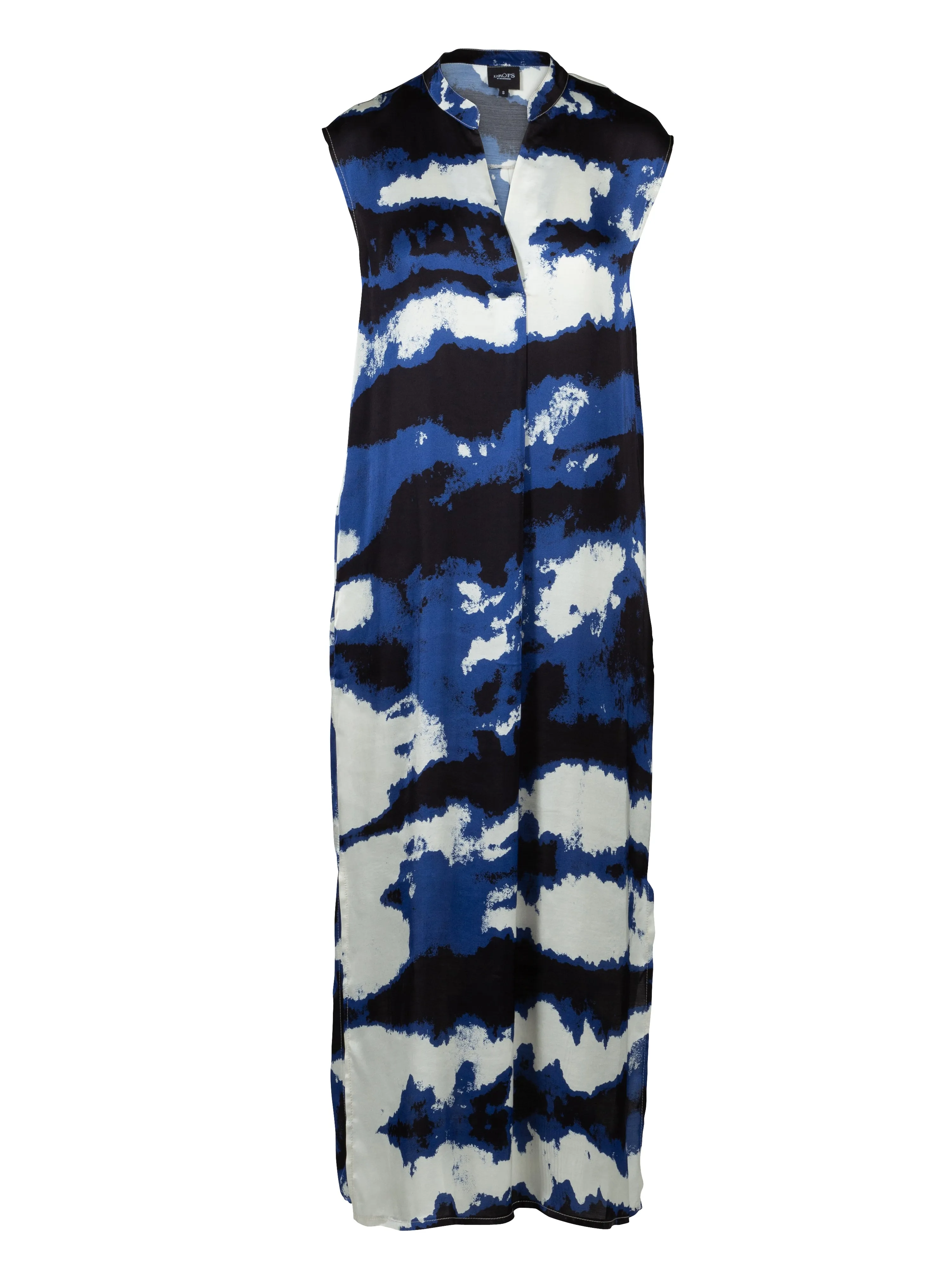 ODELINE Kleid mit Aufdruck - Royal Blue mix