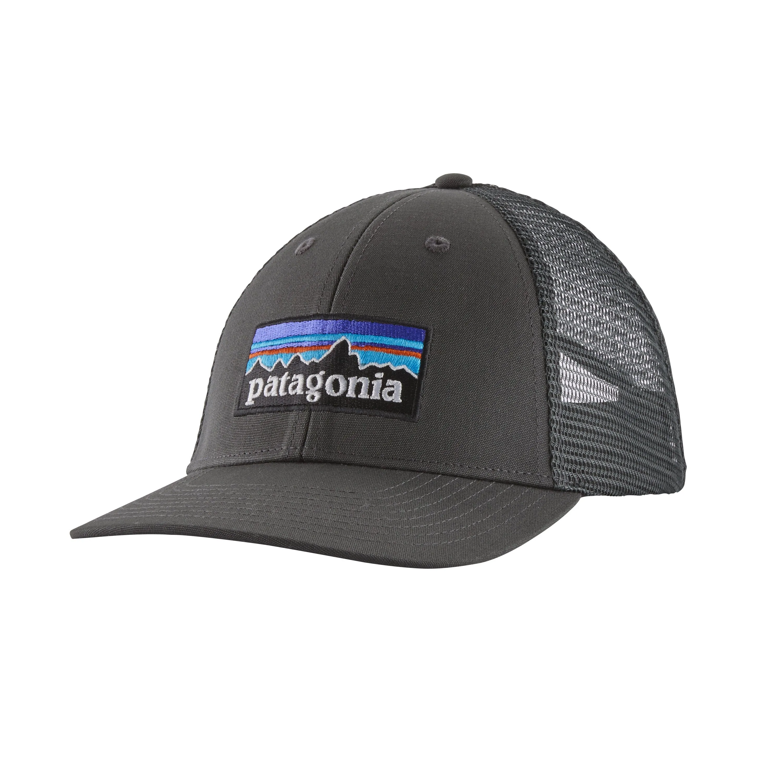 P-6 LoPro Trucker Cap - Organic Cotton