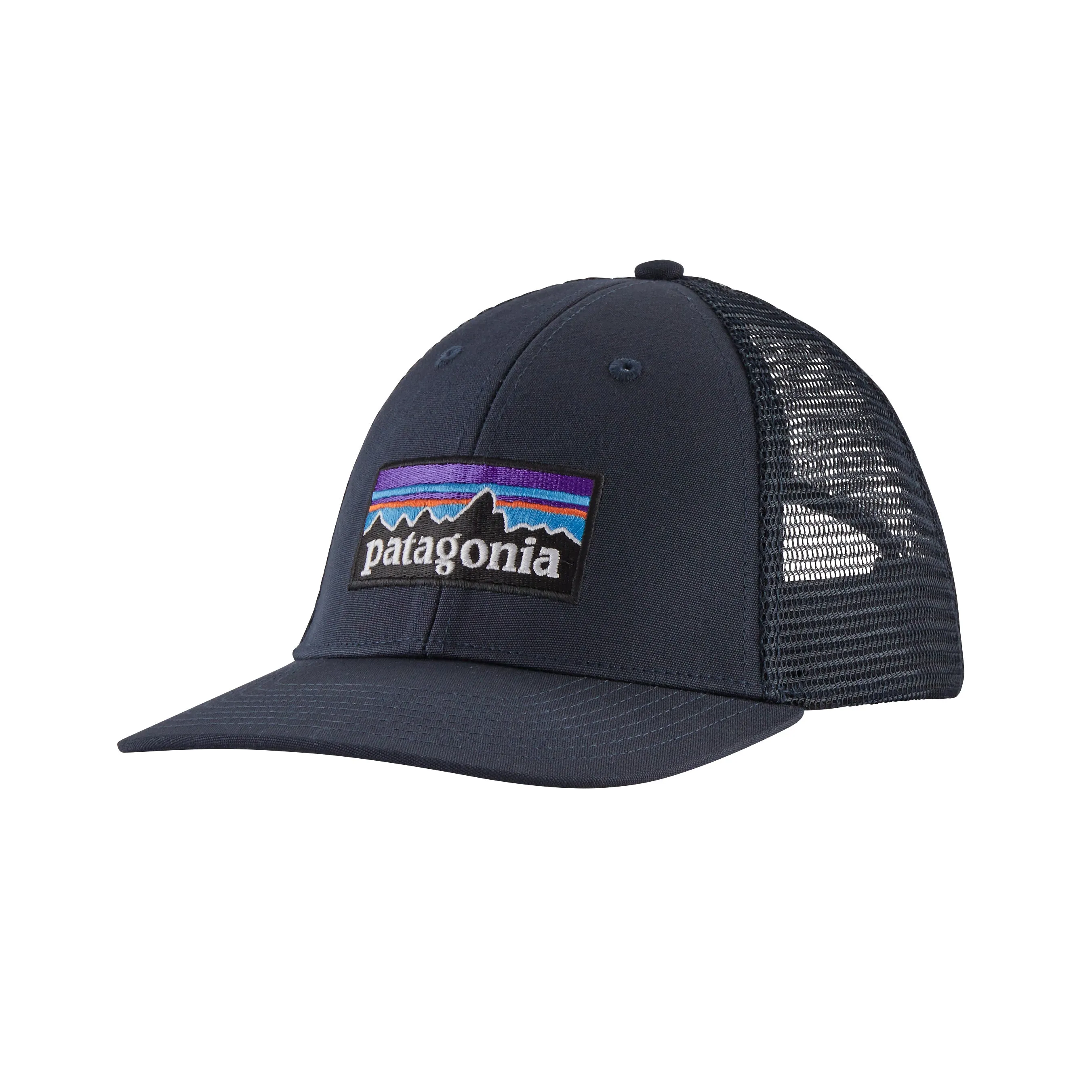 P-6 LoPro Trucker Cap - Organic Cotton