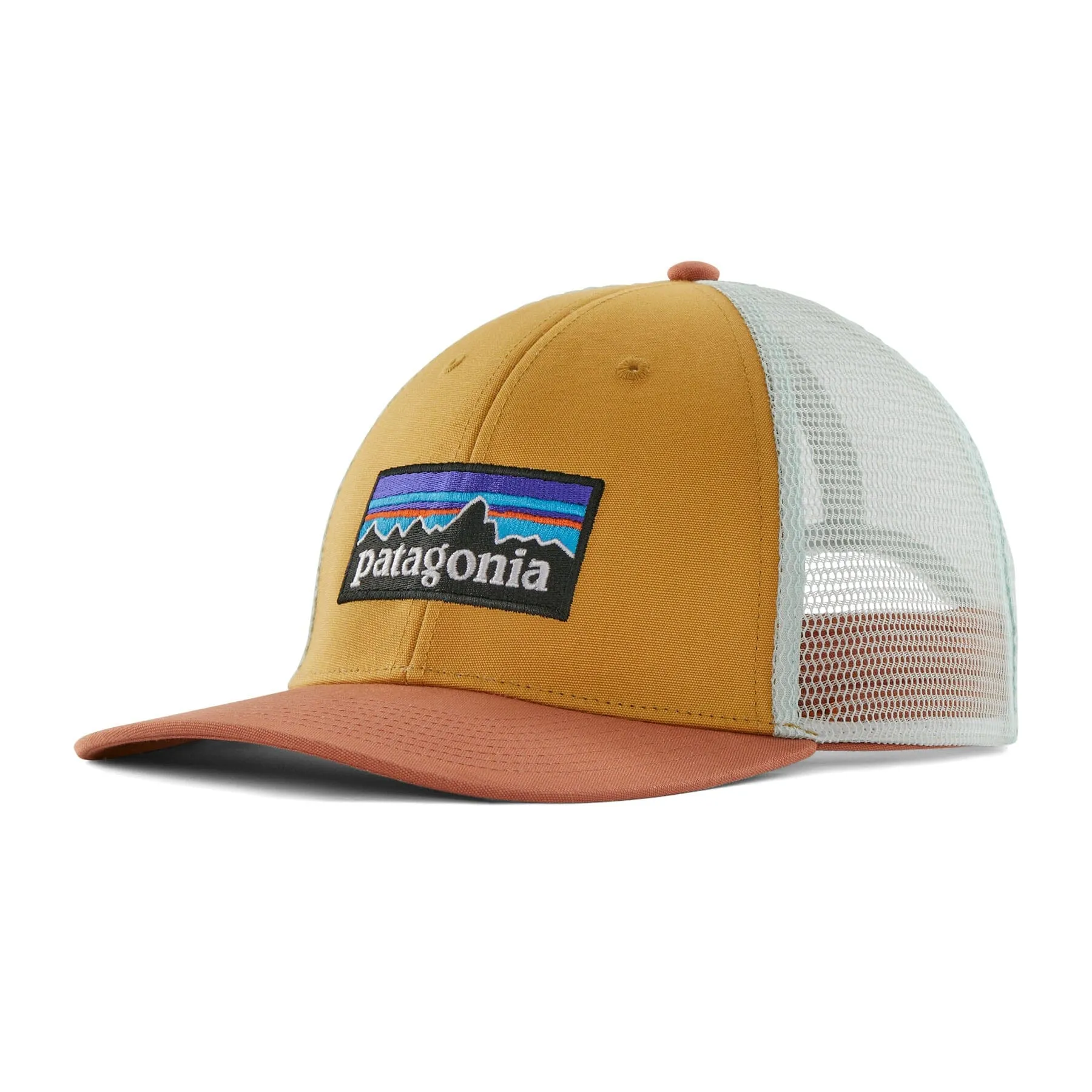 P-6 LoPro Trucker Cap - Organic Cotton