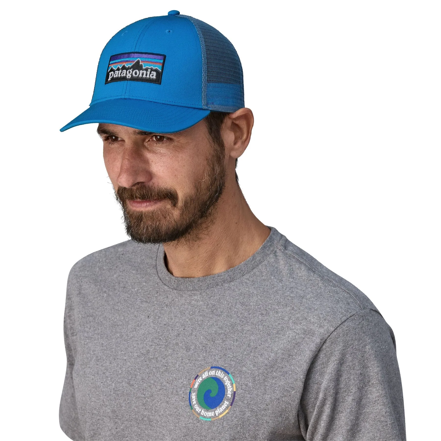 P-6 LoPro Trucker Cap - Organic Cotton