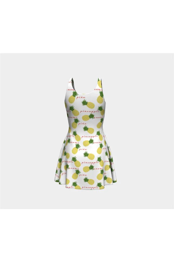 Pina Princess Flare Dress