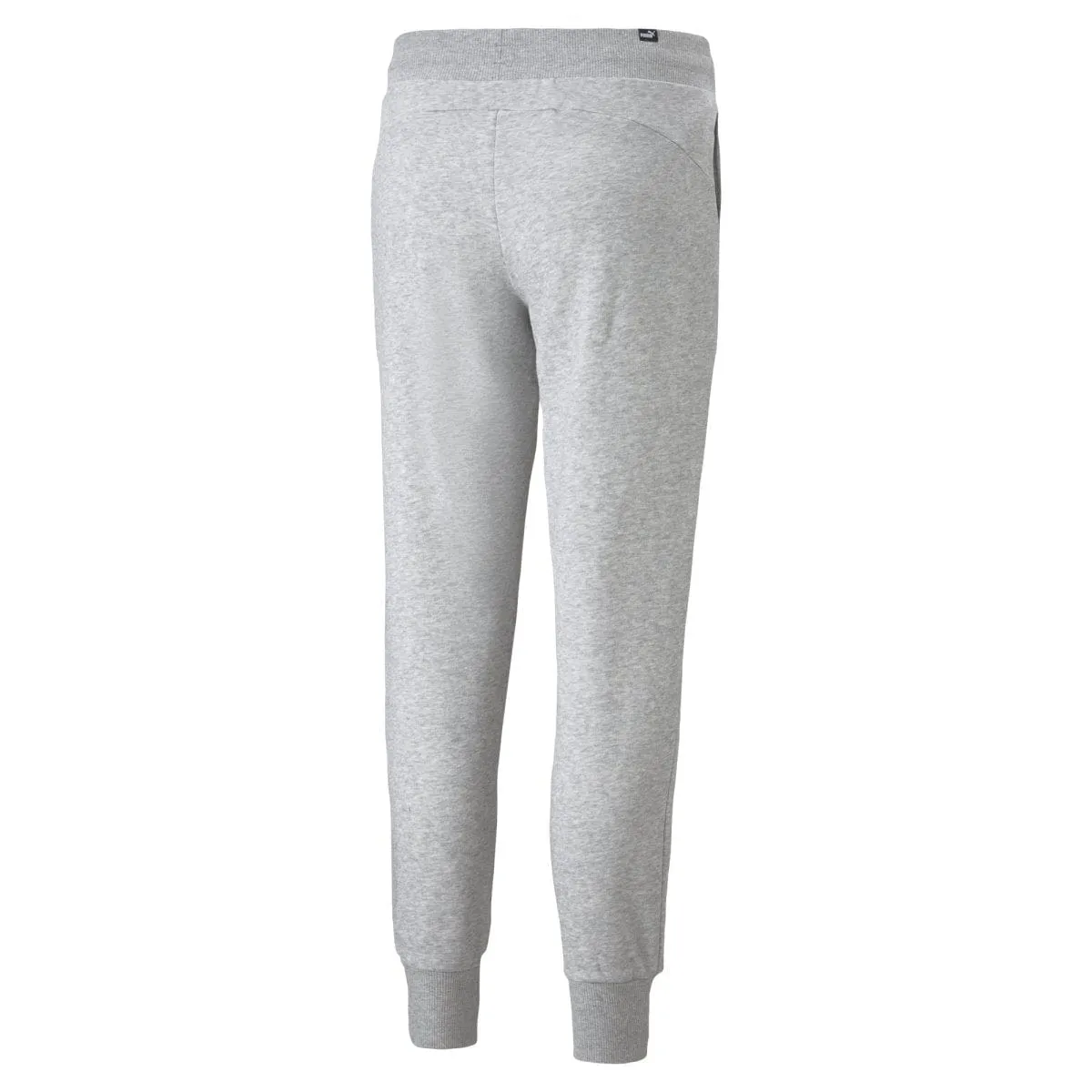 PUMA WOMEN'S ESSENTIAL FLEECE GREY TRACKPANTS