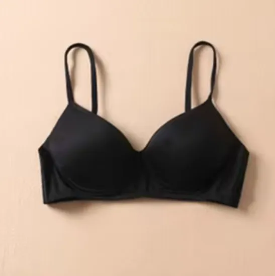 Pure Silk bra Women Fashion lady Wireless seamless padded bras for women push up bralette bralet bralett Female Everyday