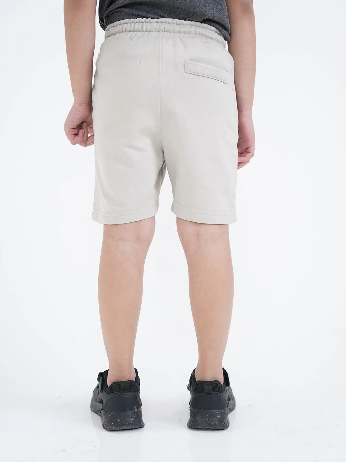 "GAMAL" Casual Summer Terry Short