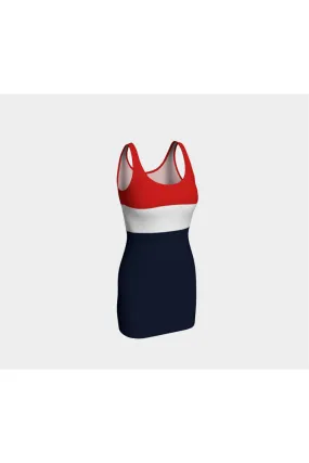 Red White & Blue Bodycon