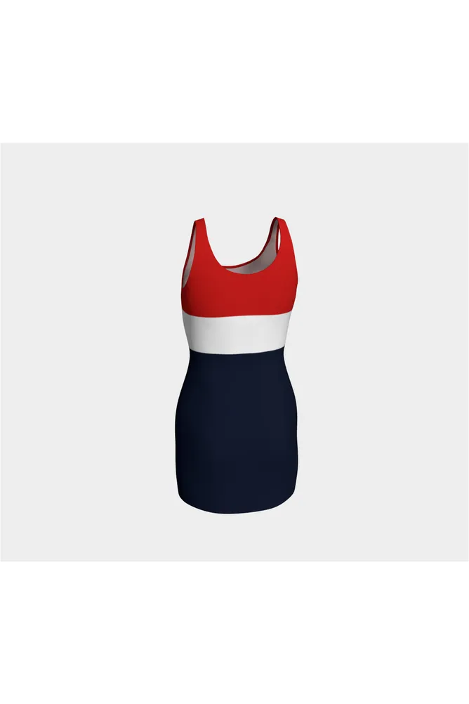 Red White & Blue Bodycon