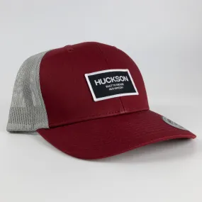 Retro Trucker Cap - Burgundy