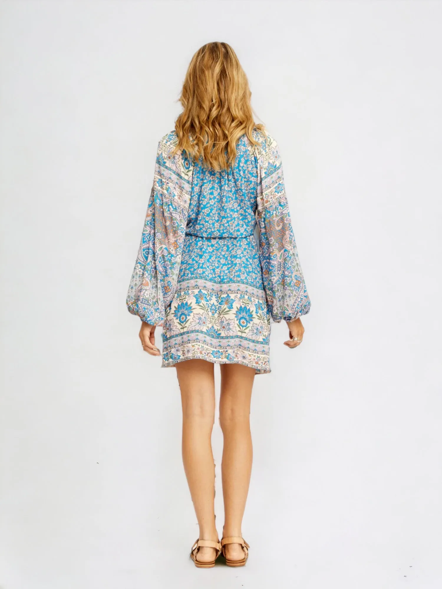 Sacramento Tunic | Ocean