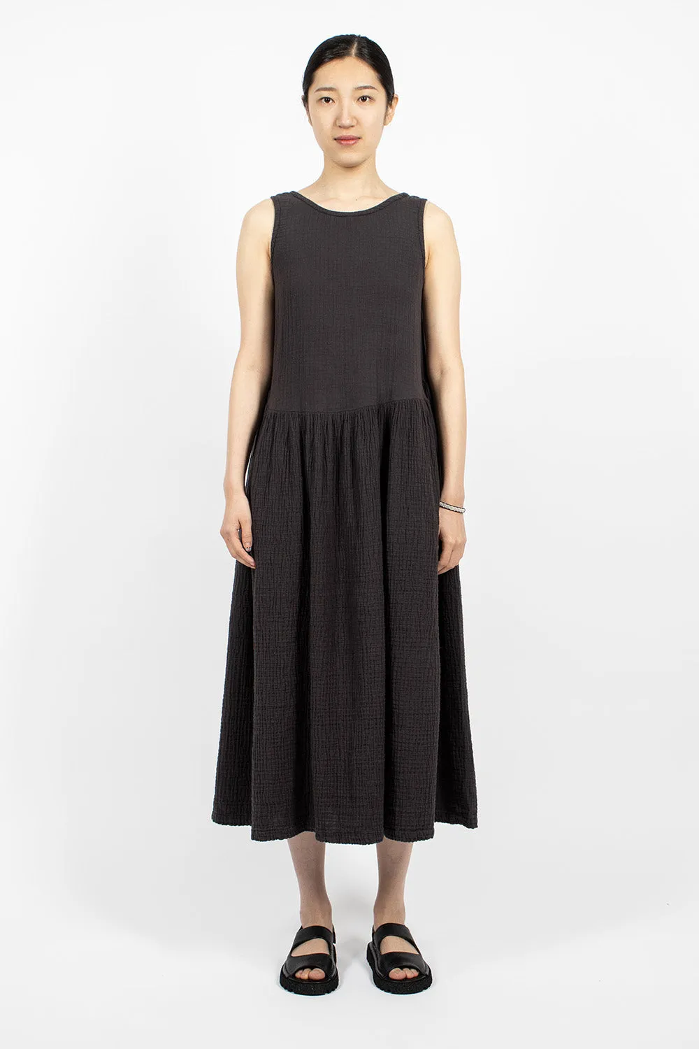 Tank Dress Graphite