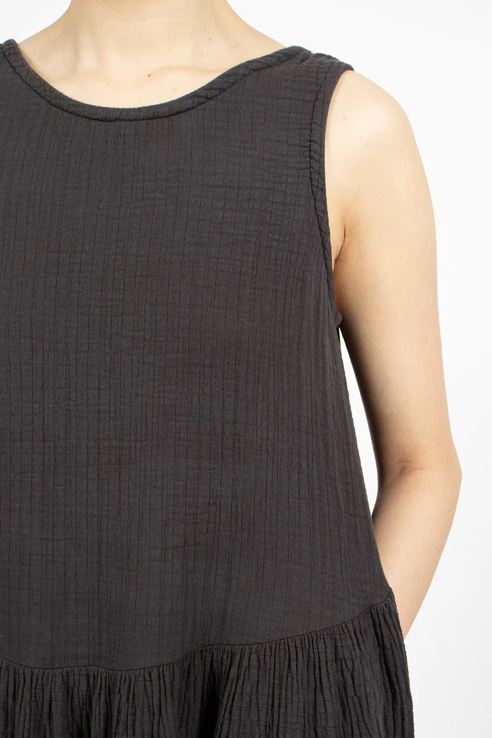 Tank Dress Graphite