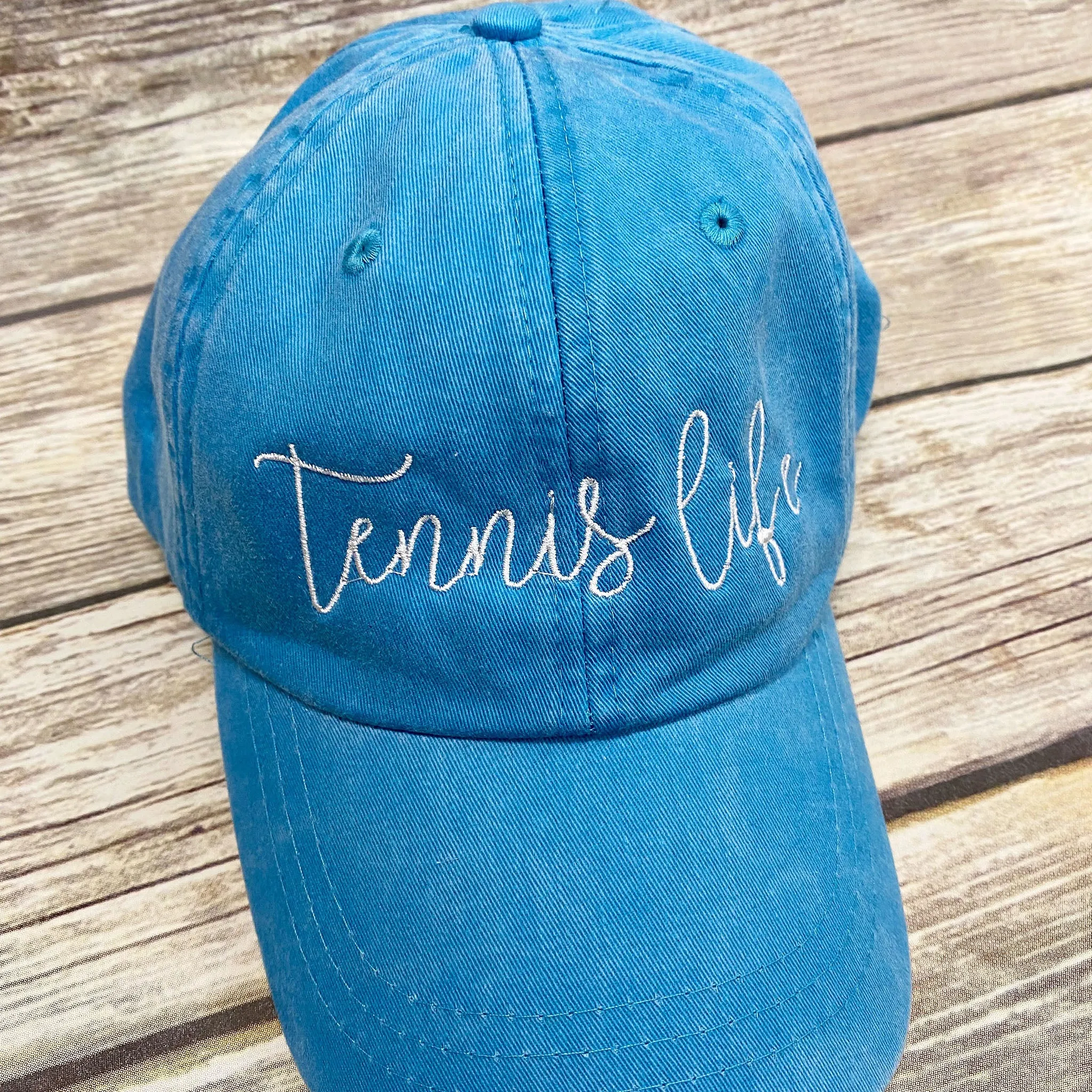 Tennis Life Baseball Hat