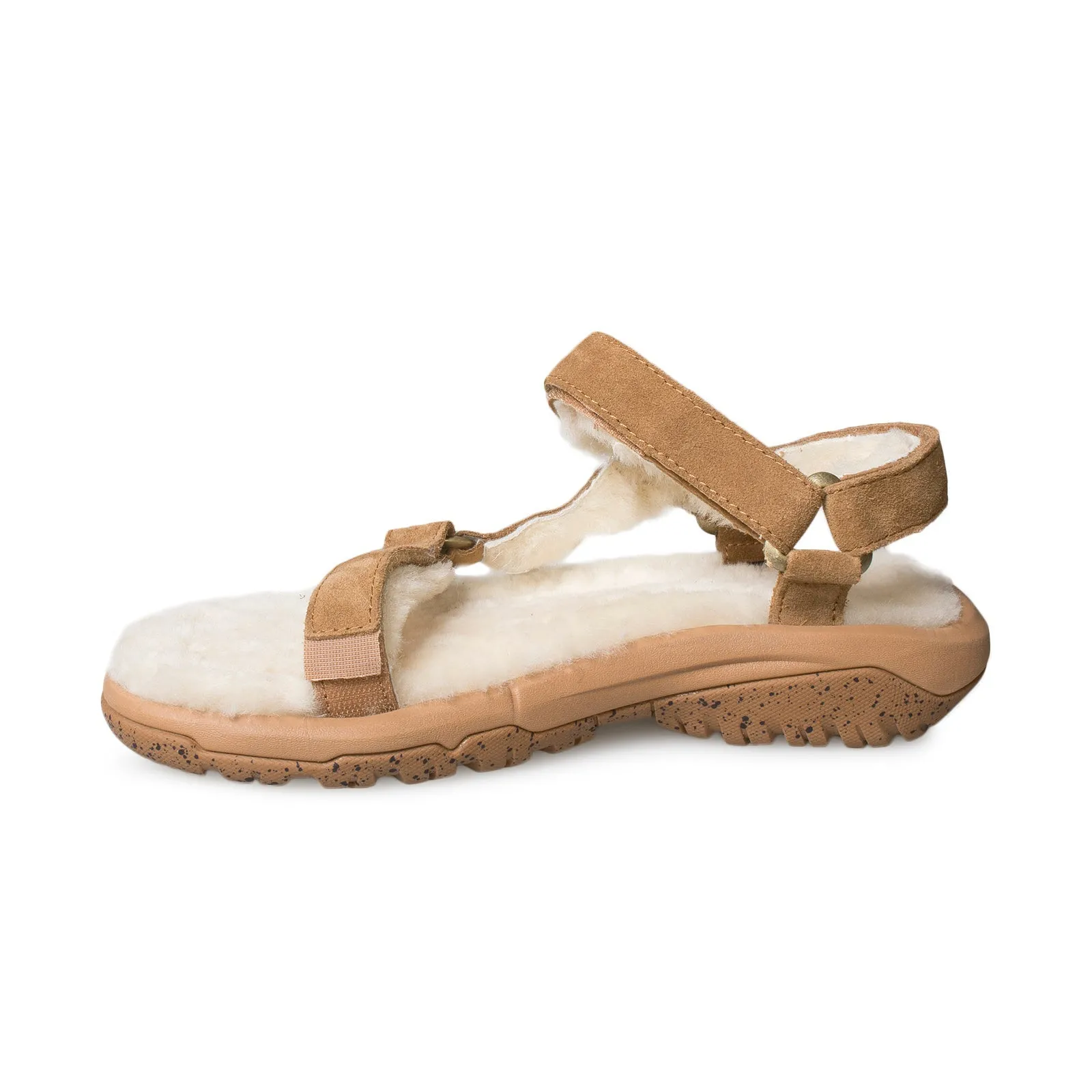 Teva Hurricane Shearling Pecan Sandals - Men's