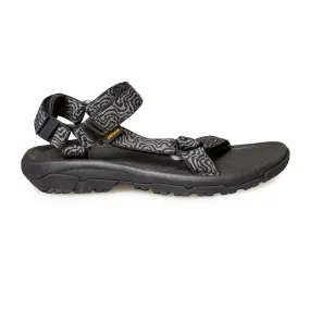 Teva Hurricane XLT 2 Layered Rock Black / Grey Sandals - Men's