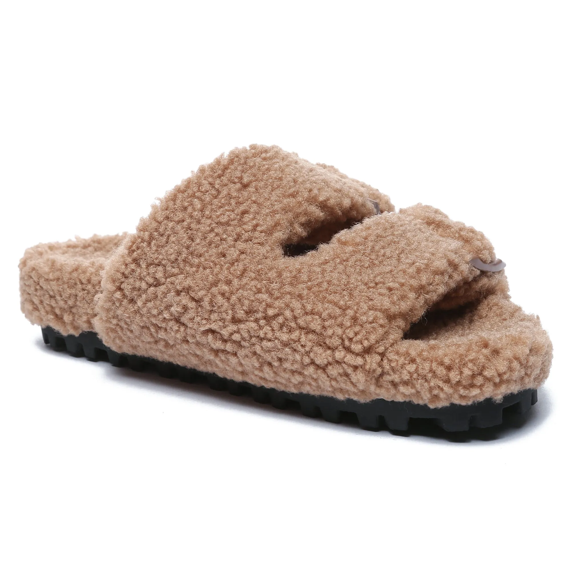 UGG Slippers Women Adjustable Buckle Sandal Slides Ella