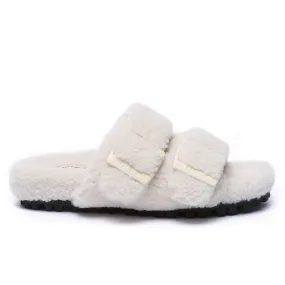 UGG Slippers Women Adjustable Buckle Sandal Slides Ella