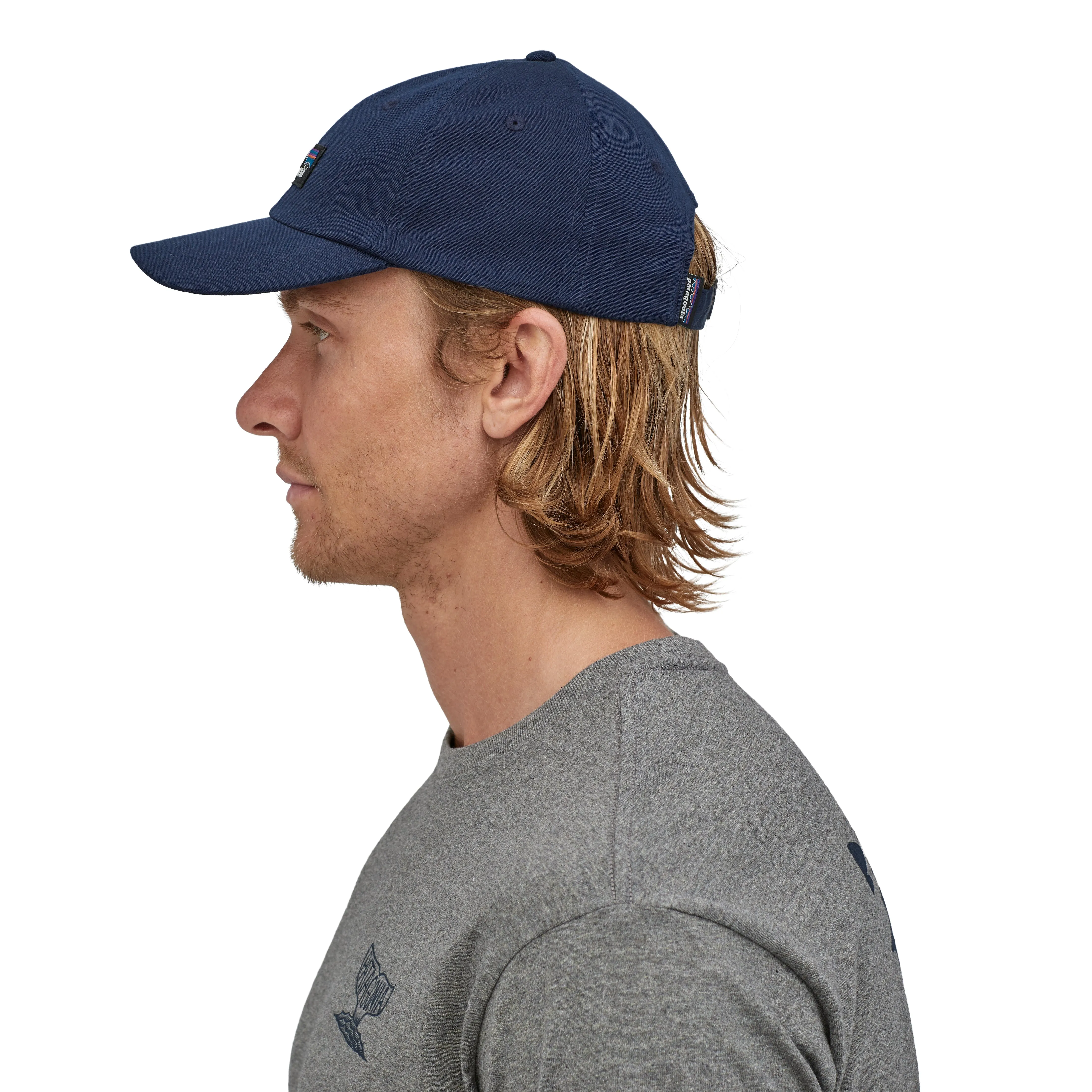 Unisex P-6 Label Trad Cap - Organic Cotton