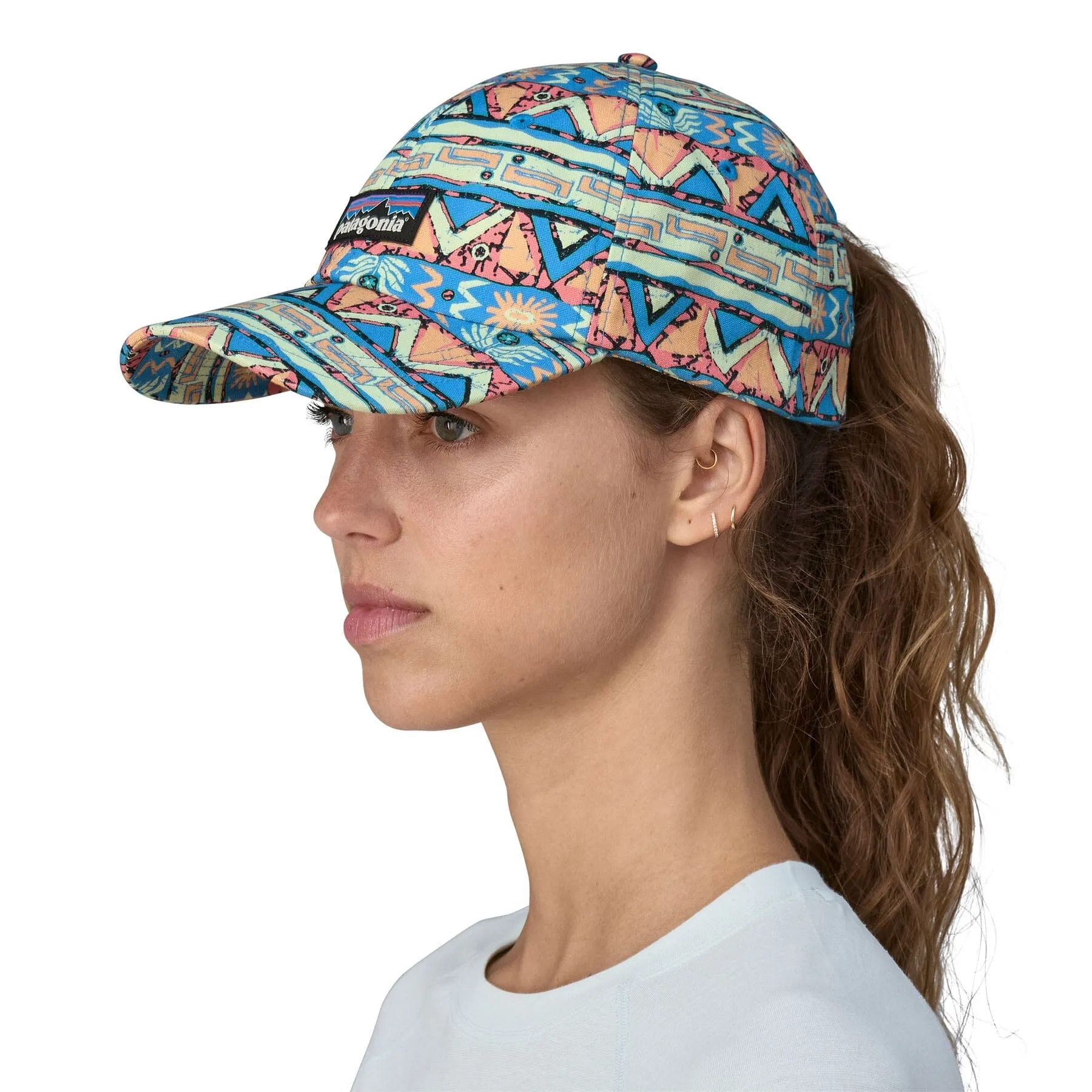 Unisex P-6 Label Trad Cap - Organic Cotton