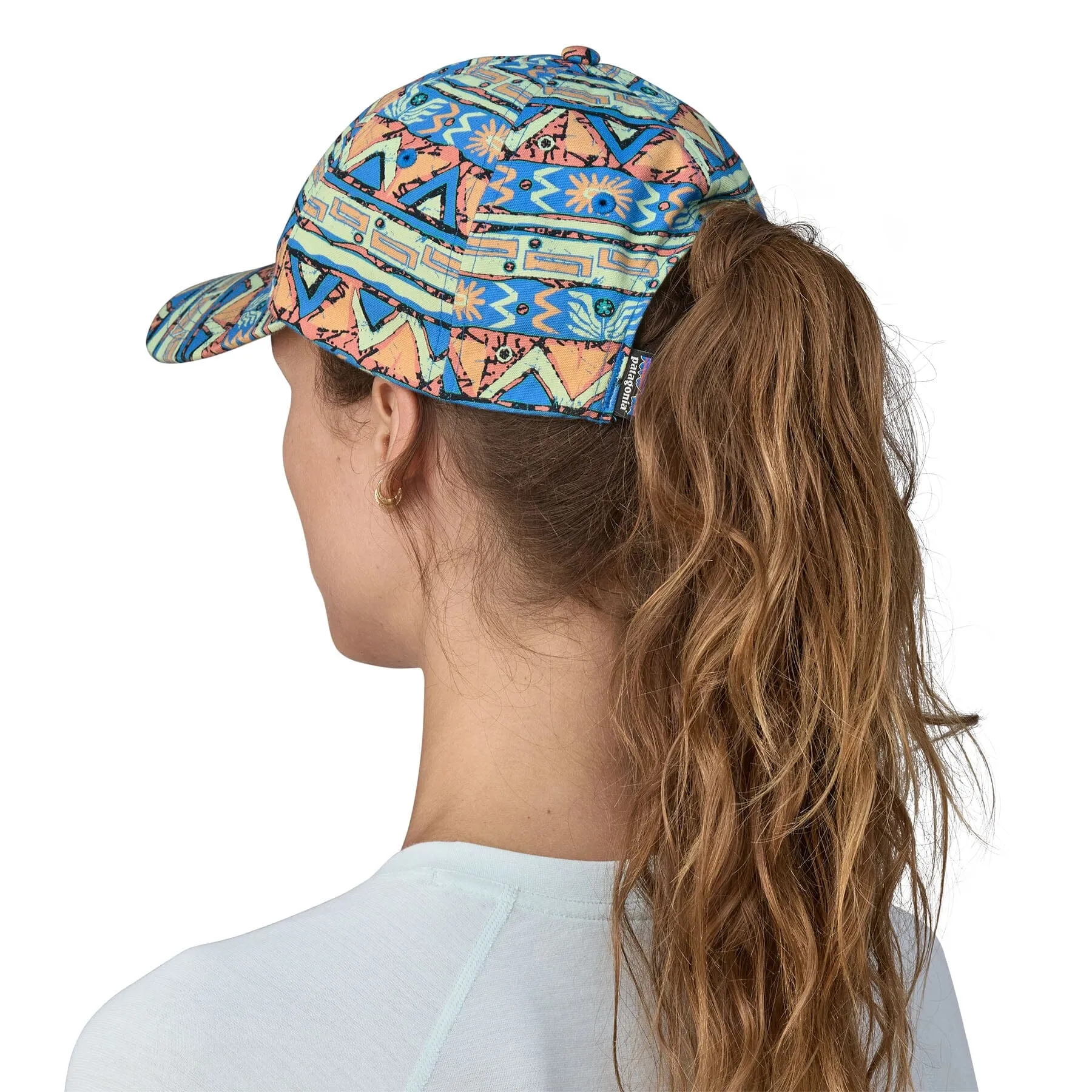 Unisex P-6 Label Trad Cap - Organic Cotton