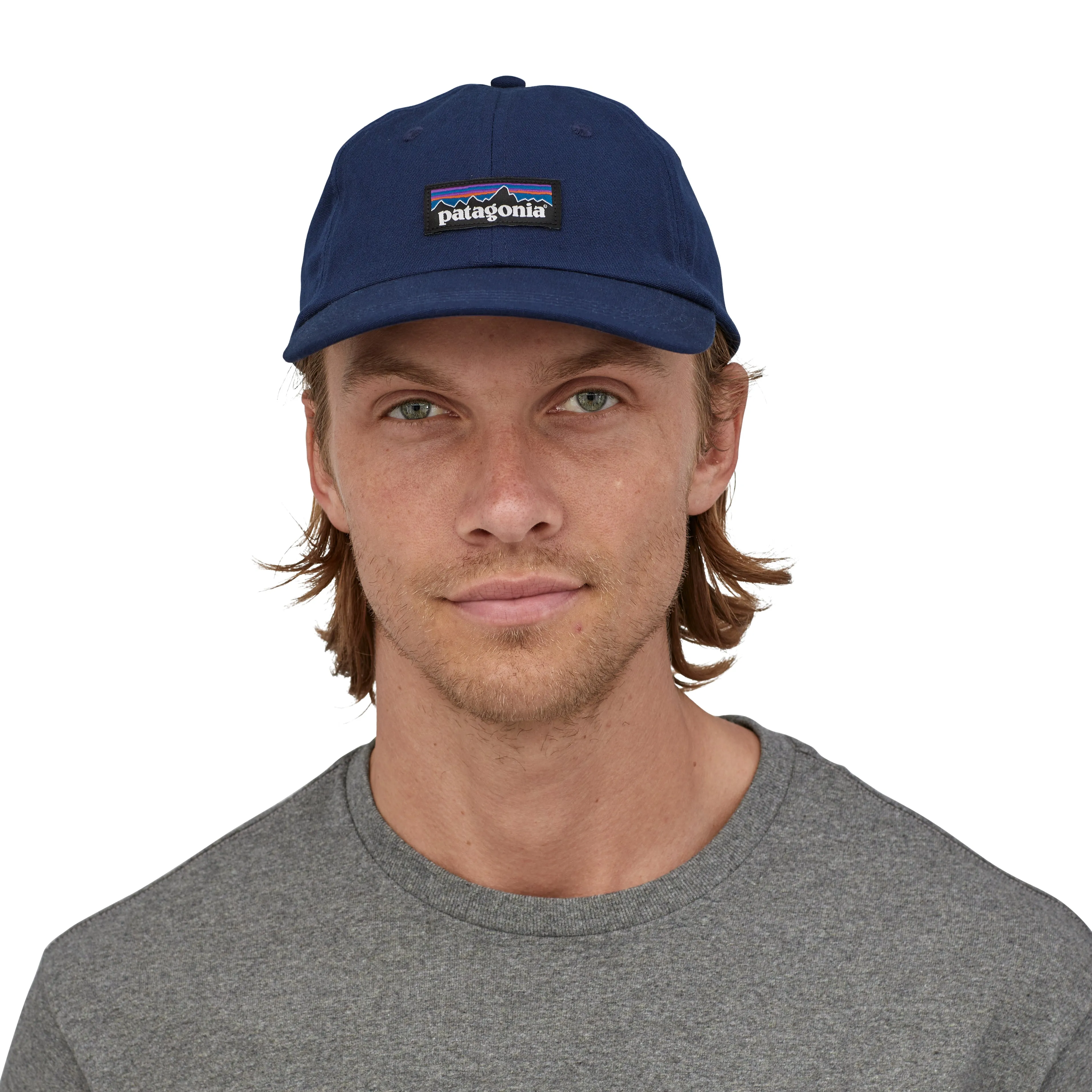 Unisex P-6 Label Trad Cap - Organic Cotton