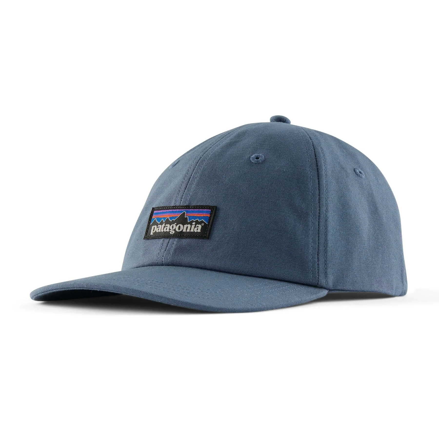 Unisex P-6 Label Trad Cap - Organic Cotton