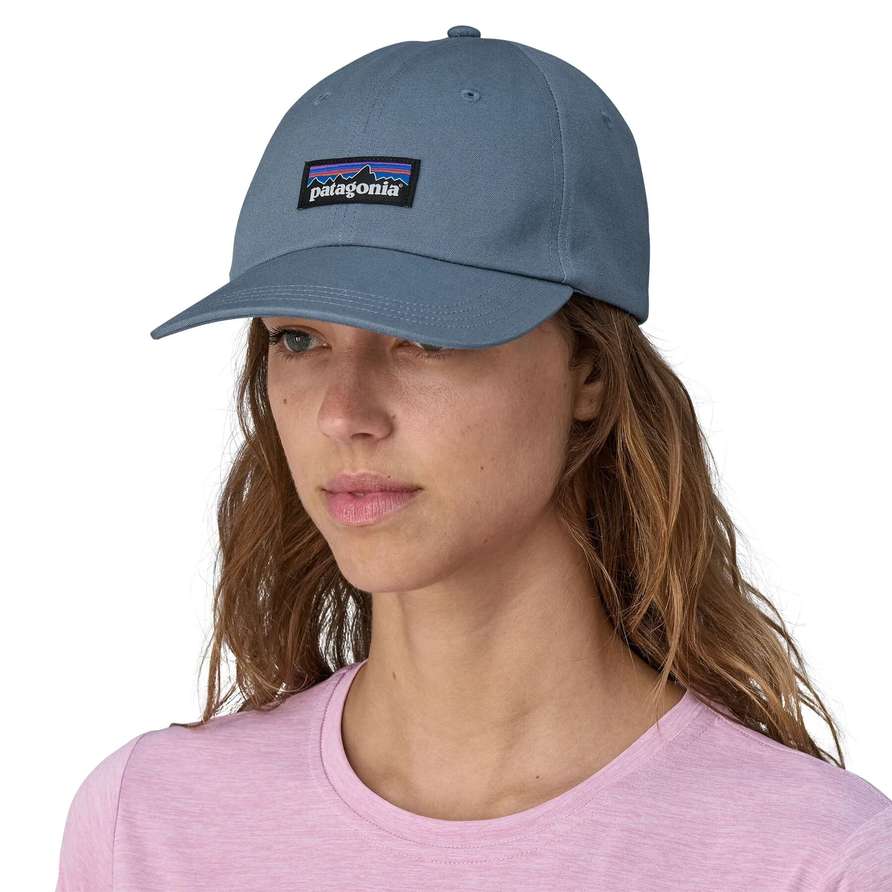 Unisex P-6 Label Trad Cap - Organic Cotton